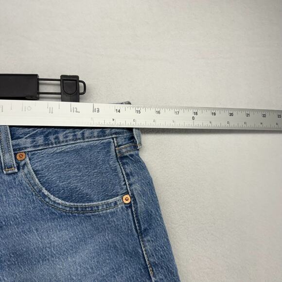 Levis 501xx Jeans Men's 30x30 Fits 29x26 Blue Premium 93' Big E Red Tab Raw Hem - Picture 2 of 10